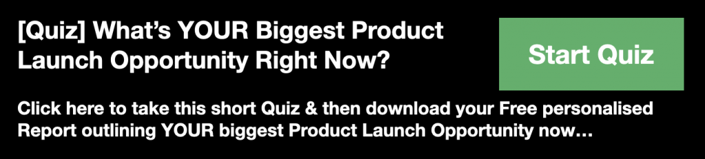 Product Launch Formula Quiz