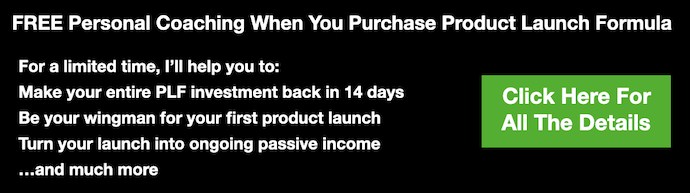 Product Launch Formula Bonuses